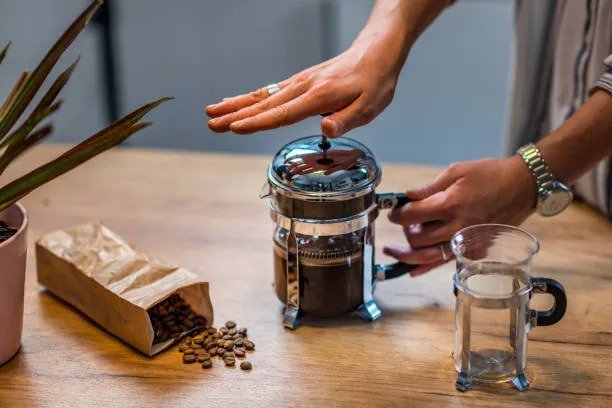Making Spiced Tea With a French Press - the archive